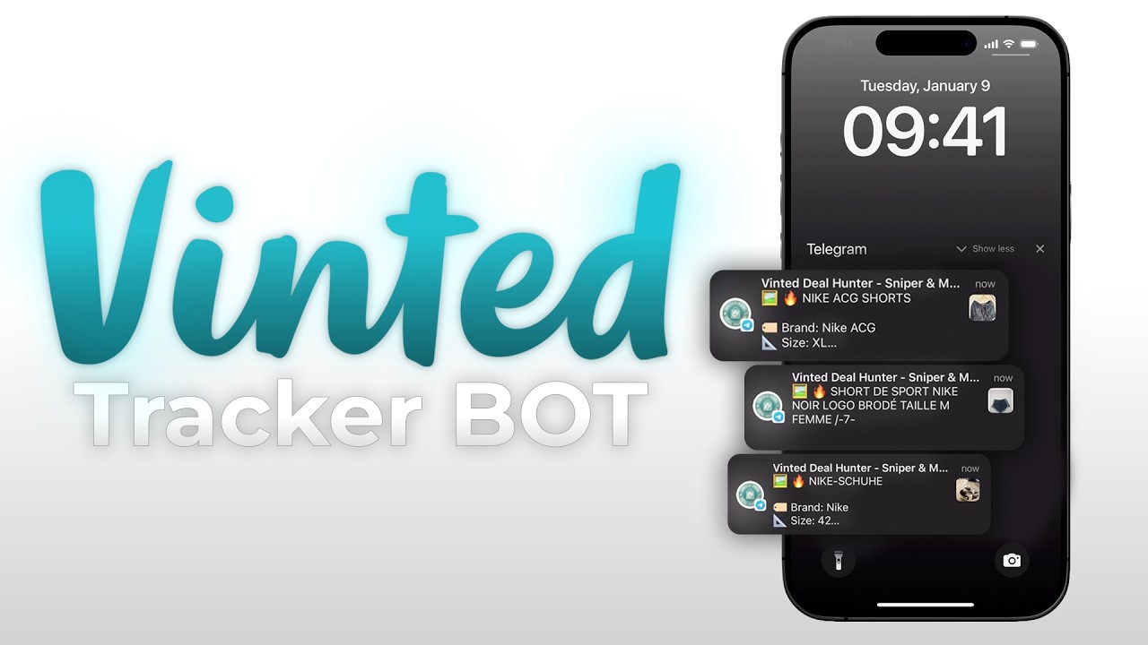 How To Find The BEST Vinted Deals Automatically 🏹 (Vinted Bot Tutorial ...
