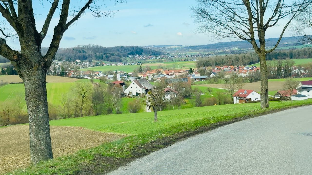 4k 🇩🇪Germany / Drive in Deutschland (Germany) Baden Württemberg 2-2-2024