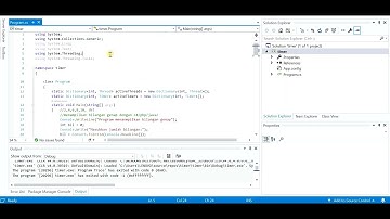 Program Menampilkan Bilangan Ganjil