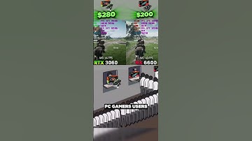 NVIDIA RTX 3060 12GB OR AMD RX 6600 8GB? #pc #pcgaming #pcgamer #memes