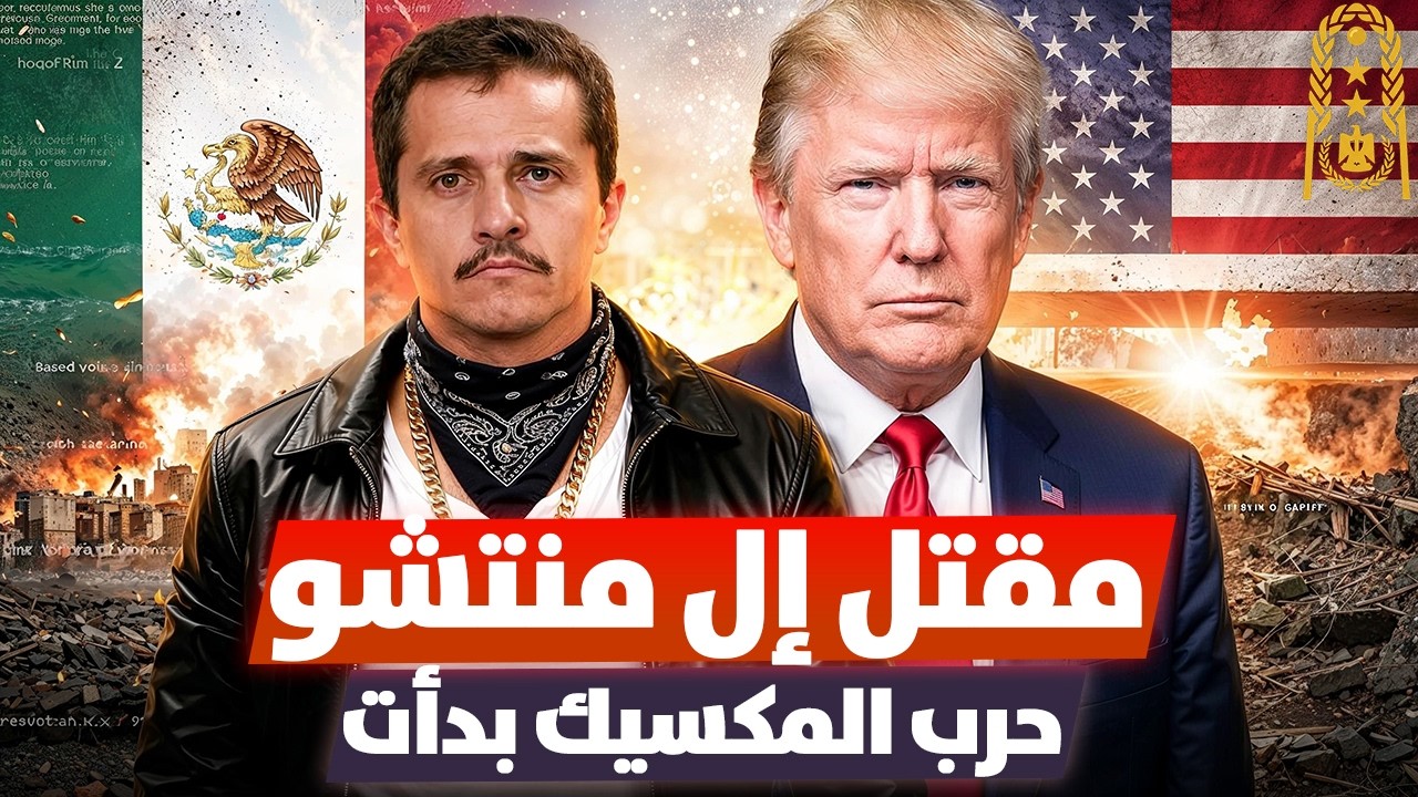 مقتل إل منتشو 🔥 نهاية أخطر زعيم كارتل في العالم… أم بداية حرب جديدة؟