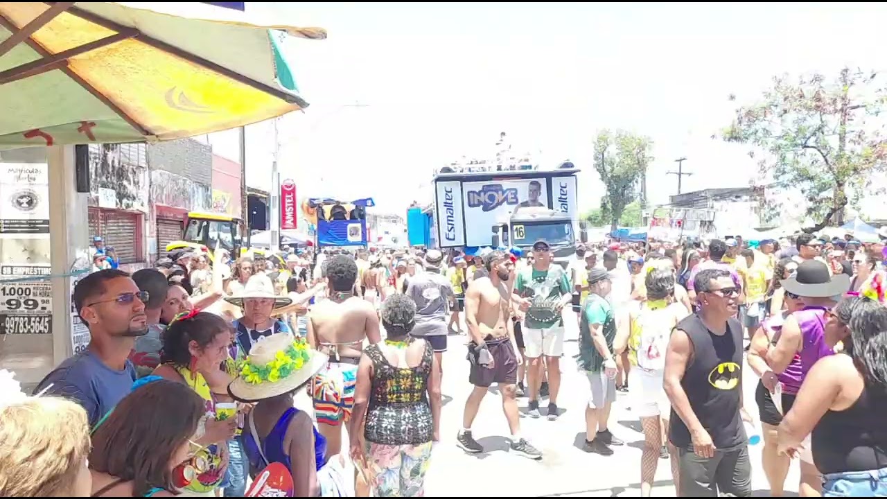 Galo da Madrugada 2026 - Trio Locashow e Banda Inove Parte 2