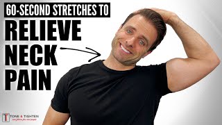 4 Exercises To Relieve Neck Pain In 60 Seconds
