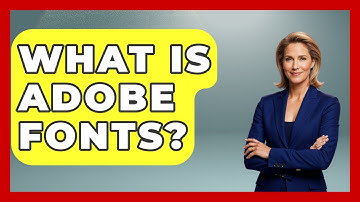 What Is Adobe Fonts? - Graphic Design Nerd