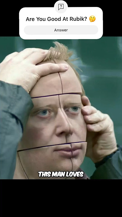 Are You Good At Playing Rubik’s Cube? 🤔 #shorts #movie #viral