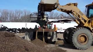 1 Geobag filling