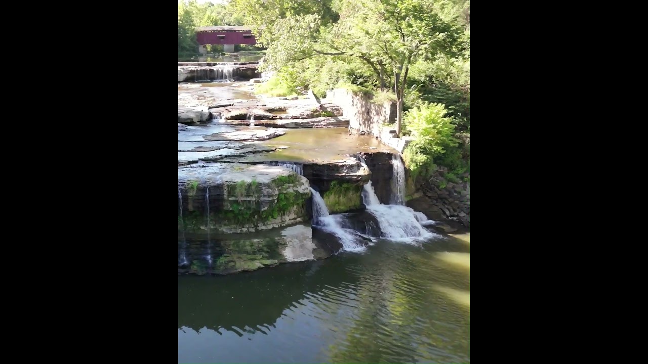 Upper Cataract falls, 