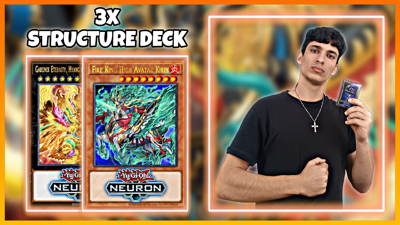 yugioh fire king structure deck x3 Yugioh Fire Kings Structure Deck x3 Sealed