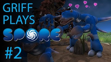 Griff Plays Spore (Part 2): Buttspikes Evolved
