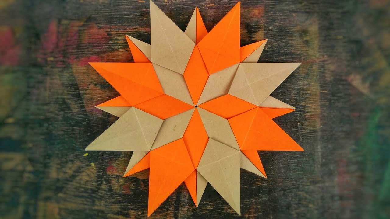 Moulder origami sun 😃😃