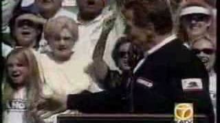 Arnold Schwarzenegger With Airlight Broom