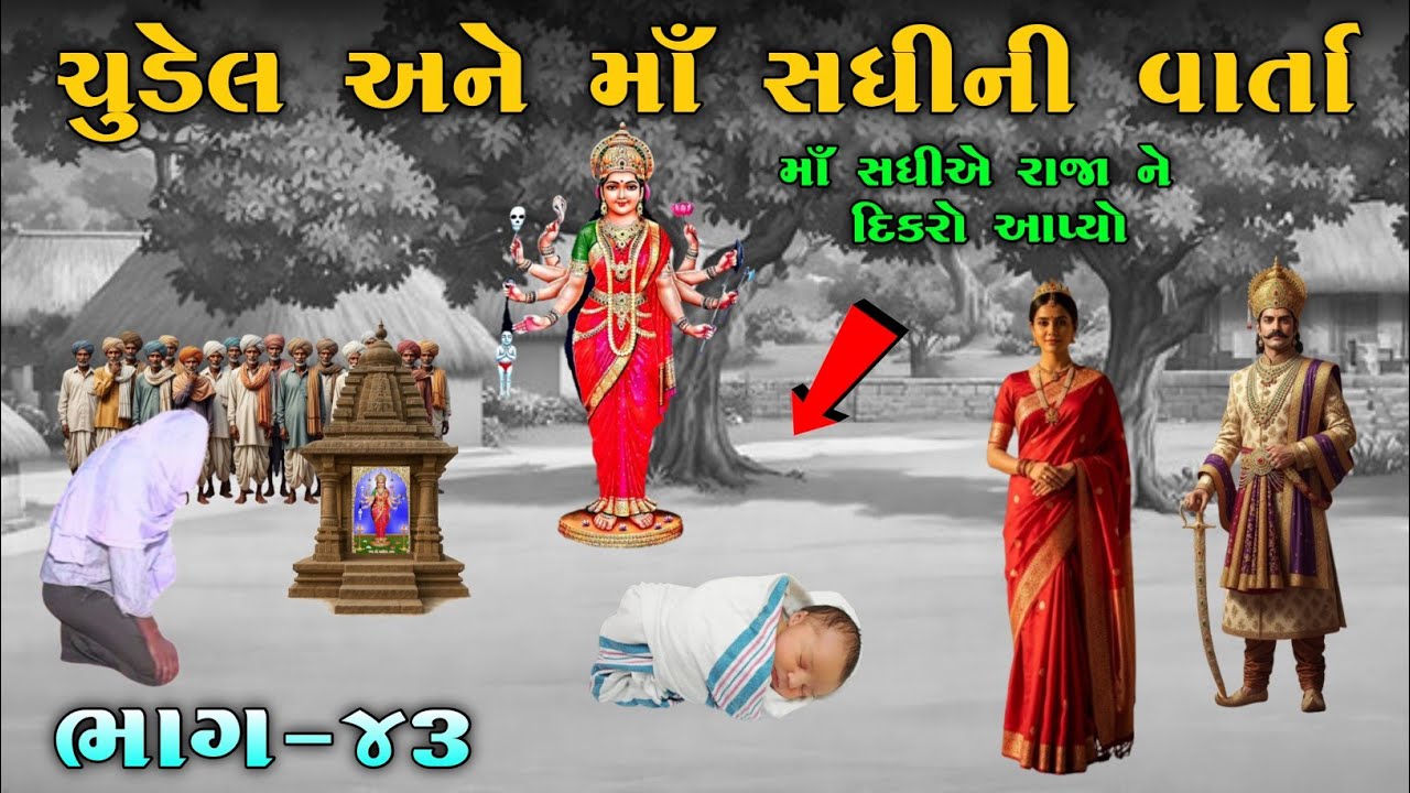 ચૂડેલ અને માઁ સધી ની વાર્તા | ભાગ-૪૩ | Sadhi ma no itihas | vahanvati digital