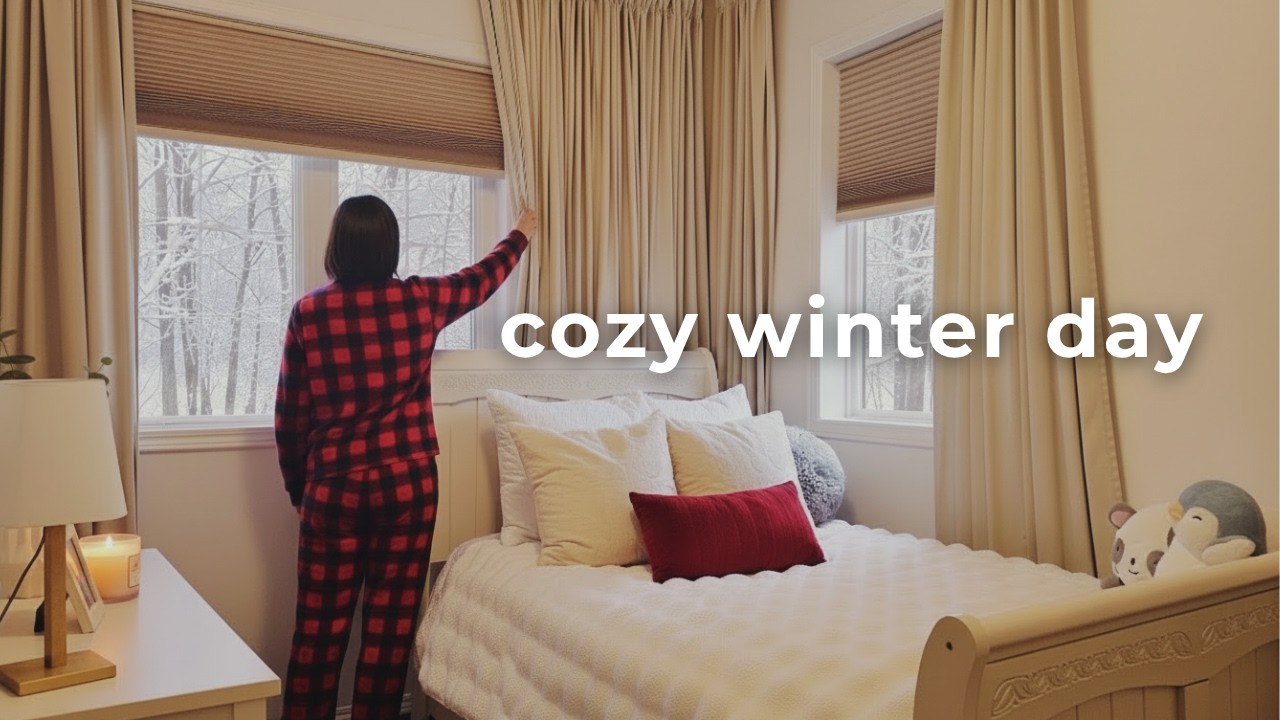 Cozy Winter Day | Simple Winter Routines | Slow Living 🧡