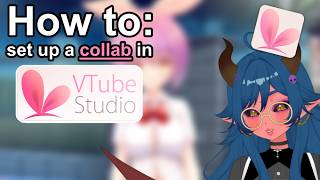 How to set up a collab in Vtube studio screenshot 4