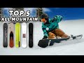 Top 5 allmountain snowboards 2024  board archive