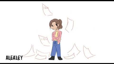 Time Passing Through Animatic // A Birthday Animation