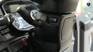 Next Generation Scania Trucks - Steering Wheel Adjustment screenshot 2