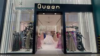 Queen Couture - The Dubai Mall by Sadeco Decoration, Best Retail Fit out, 40 years of experience
