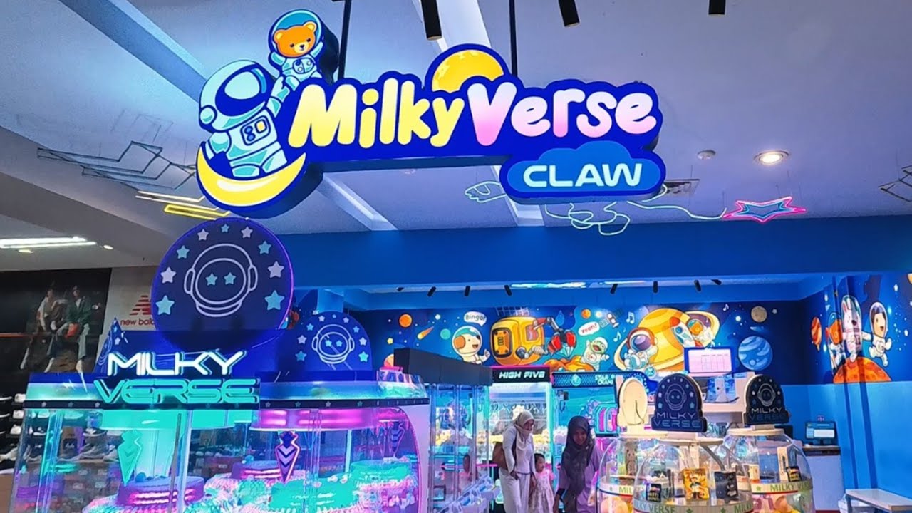 MILKYVERSE CLAW Ramayana Ciplaz Ciledug