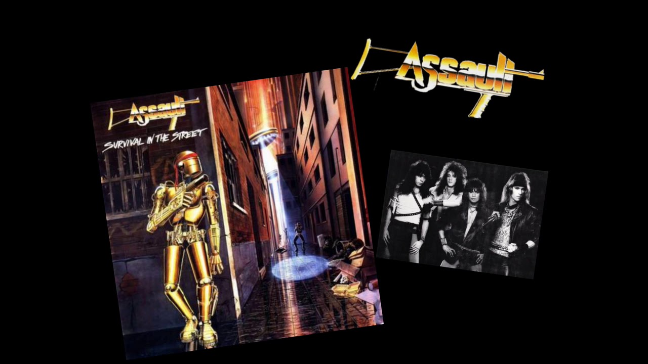 Assault - The Fire within -  Heavy Metal Canada
