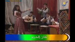 النجمة أمل عرفة تغني للفنان عبد الهادي صباغ