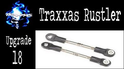 Daemon - Traxxas Rustler - Level 18 Upgrade - Steel Turnbuckles, New LED