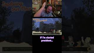 If I’m elected president… #fallout76 #gamingwithfriends #fallout76funny #twitch