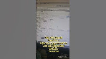 tata 610 612 710 1212 phas2 dcm7.1ap ecm programming #bs6 programming #trending