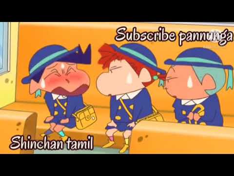 Shinchan Tamil School Fun Episode