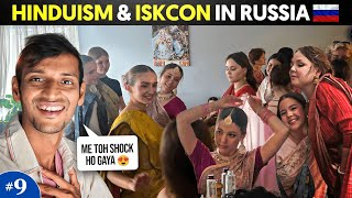 Russians Becoming Hindu in Kazan, Russia 🇷🇺 | Bhajan Bhakti by Russians 😍
