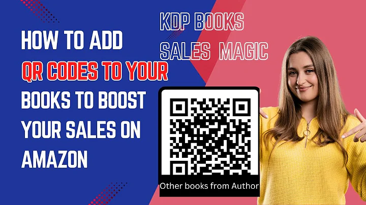 How to Add QR Codes to Your Amazon KDP Book  For Free To Boost Book Sales 2025