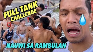 PHENO GANG NAG RAMBULAN!! FULL TANK CHALLENGE!