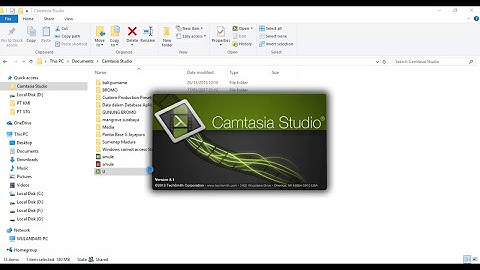 OPEN FILE TREC CAMTASIA WITH VLC