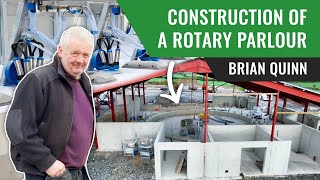 Construction of a Rotary Parlor, Brian Quinn