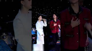 CƠN MƯA TÌNH YÊU qua giọng Chu Thúy Quỳnh &amp; Thành Đạt quá ngọt ngào #shorts