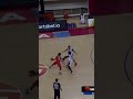 FIBA WASL S2 | Clint Chapman's epic teamwork nets 2 stunning dunks in Al Rayyan vs Kazma showdown 🏀🔥
