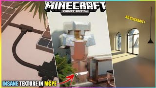 NO CLICKBAIT ! UMSOEA PE NEW UPDATE ! 🔥 FOR MINECRAFT PE in Android for 1GB 2GB 3GB PHONE NO TEXTURE screenshot 2