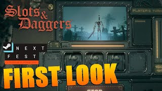 Slots & Daggers - Gameplay screenshot 5