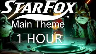 Star Fox (2026) Main Menu Theme OST - 1HOUR