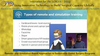 Remote- and Simulation-Based Approaches to Sustainable Global Surgery Programs