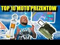 TOP 10 pomysłów na PREZENT dla MOTOMANIAKA!!!