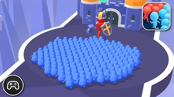 Count Masters: Stickman Games - Gameplay Walkthrough Part 57 - Game Levels 346-349 (iOS, Android)