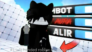 the #1 left handed player in roblox rivals reveals his settings…