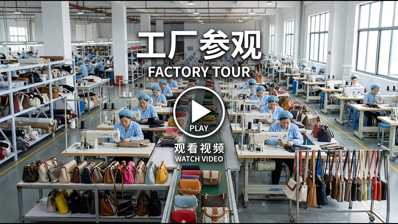 Inside Our Factory: Watch the Complete Manufacturing Process