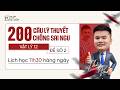[Vật Lí 12] Chữa 200 Câu Lí Thuyết Chống Sai Ngu - Môn Vật Lí - Đề 2 | Thầy VNA