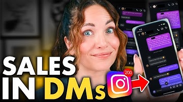 How To Close High-Ticket Sales In Instagram DMs (Even With A Tiny Audience)