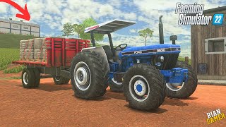 FIZEMOS A PRIMEIRA VENDA DE LÃ DA FAZENDA MADUREIRO || FARMING SIMULATOR 22 || #33 G29