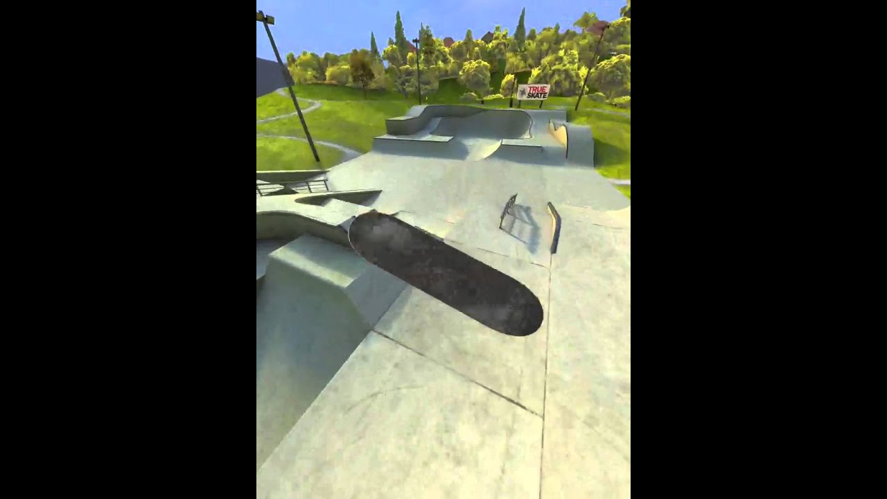 [True Skate] 3 huge gaps in a row YouTube