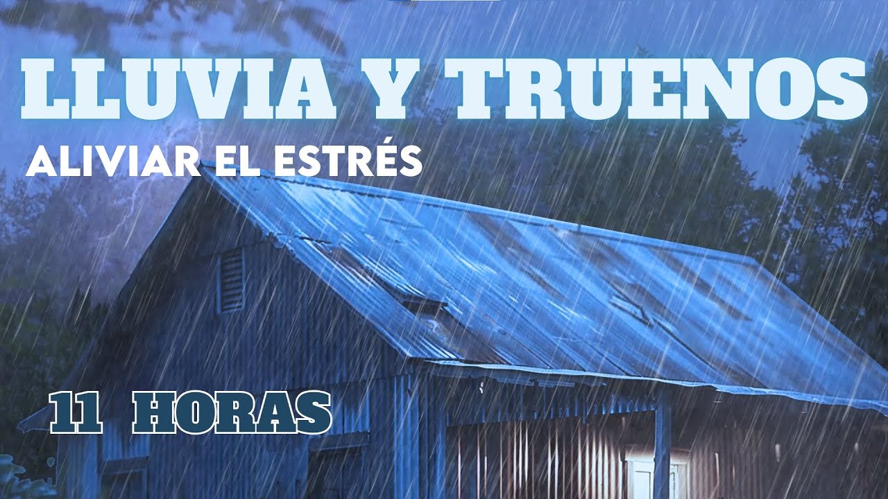 Sonido de Lluvia para Dormir Profundamente y Relajarse en 2 Minutos ...