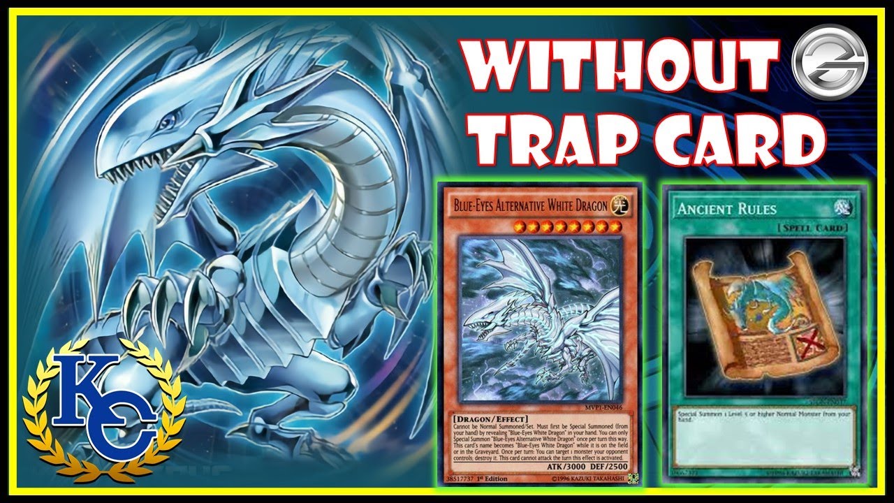Yugioh Duel Links Blue Eyes Deck No Trap Card For Kc Cup 2022 遊戯王
